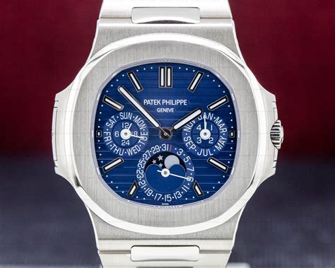 patek philippe nautilus 40mm 18k white gold watch 5740 1g-00|Patek Philippe Nautilus 5740/1G.